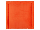 Cord Breitcord Orange Reinorange – Wickelauflage Breitcord – Orange Reinorange, Aufsicht