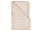 Babydecke Breitcord Beige Taupe – Detail