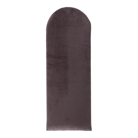 Wandpaneel abgerundet Cord Breitcord