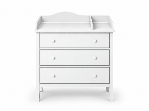 Changing top for GULLABERG 99 cm – XXL, white, with divider compartment
