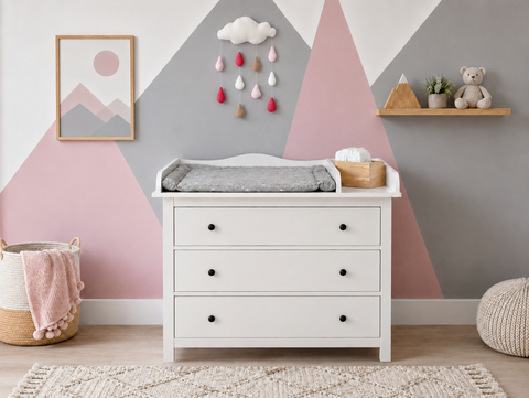 Aankleedhulpstuk XXL extra breed met verdeler voor HEMNES