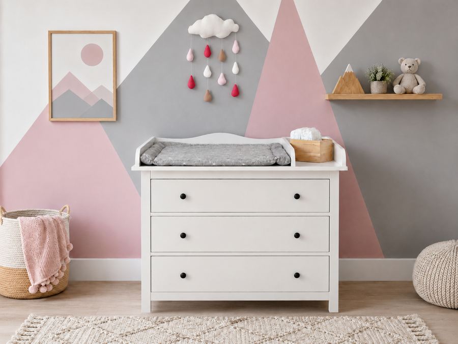 Aankleedhulpstuk XXL extra breed met verdeler voor HEMNES