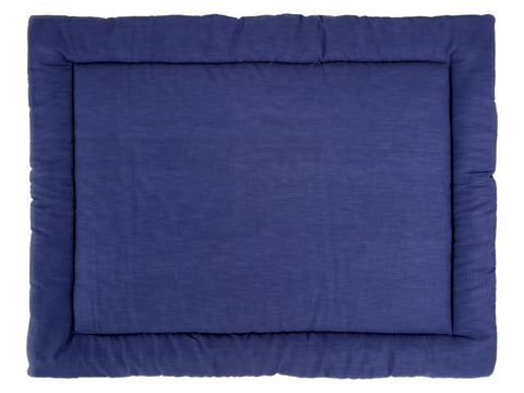 Speelkleed linnen blauw donkerblauw