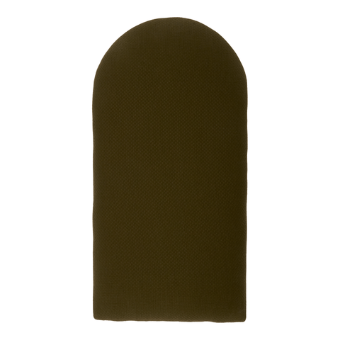 Wandpaneel abgerundet Doppelkrepp