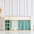 Muslin Nile blue