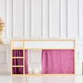 Muslin purple