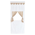 Das KraftKids Puppentheater Kasperletheater Musselin beige inkl.. Teleskopstange ist perfekt geeignet, um die Fantasie der Kinder in jedem Puppentheater zu beflügeln.