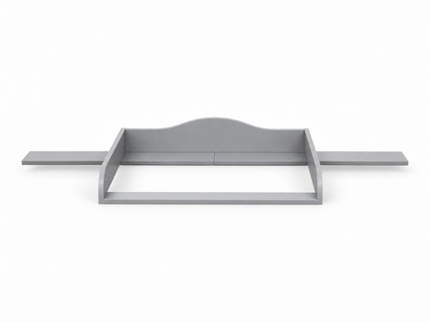Changing attachment white suitable for 160 cm wide HEMNES chest of drawers with panel