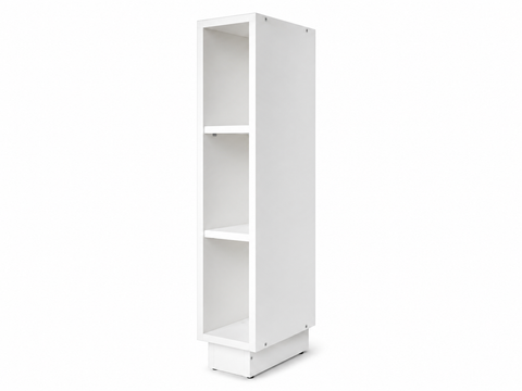 Opbergplank voor commode wit passend voor MALM ladekast