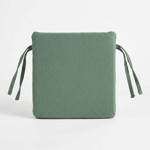 Sitzkissen für Stühle aus Doppelkrepp