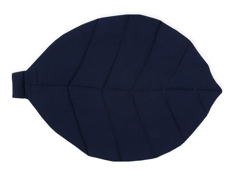 Speelkleed mousseline donkerblauw