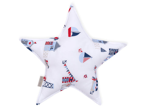 Sternkissen Strandhäuschen