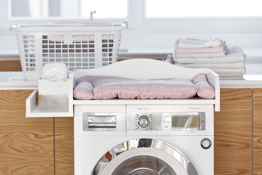 Wisselopzetstuk voor wasmachines en drogers