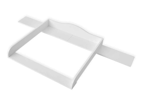 Regalik Verschoonblad met plaat voor Hemnes van IKEA, Aankleedopzetstuk 50x160 cm Ladekasten, Afneembaar Aankleedblad, Afgeronde Frontpanelen, Wit Multiplex, 2 mm ABS Materiaal kopen? Vergelijk bij Regalik Verschoonblad met plaat voor Hemnes van IKEA, Aankleedopzetstuk 50x160 cm Ladekasten, Afneembaar Aankleedblad, Afgeronde Frontpanelen, Wit Multiplex, 2 mm ABS Materiaal kopen? Vergelijk bij