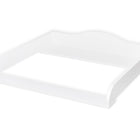 Der KraftKids Wickeltisch-Aufsatz für LOMMARP schmall ist ein stabiler, sicherer und elegant designter Aufsatz mit kindgerechten Ecken zur einfachen Montage - ideal als praktische Wickelstation auf der Kommode.